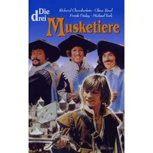 Die drei Musketiere [VHS]: Oliver Reed, Raquel Welch, Michael York 