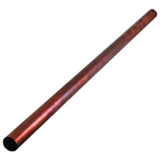 Homewerks Worldwide 1/2 in. x 10 ft. Copper Type M Rigid Pipe RM04010 
