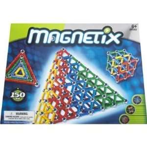 Magnetix 2813   Magnetspielzeug (150 Teile)  Spielzeug