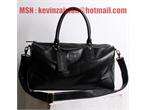 New Black Mans Real Leather Handbag Shoulder Bag AR43c  