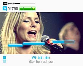 SingStar Deutsch Rock Pop Vol. 2 Playstation 2  Games