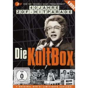   der ZDF Hitparade mit Dieter Thomas Heck 4 DVDs  Filme & TV