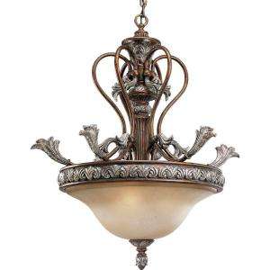 Thomasville Lighting Carmel Collection Tuscany Crackle 3 light 