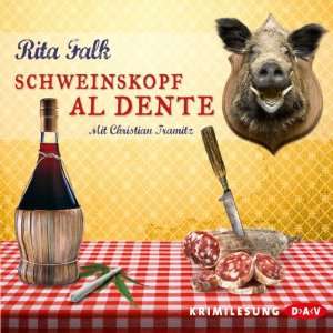 Schweinskopf al dente (Hörbuch )  Rita Falk 