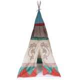 Indianerzelt   Kinderzelt Wigwam   Zelt für Kinder   Indianer Tipi 