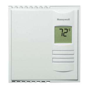 Honeywell Digital Electric Baseboard Heat Thermostat RLV310A at The 
