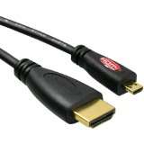 mumbi Micro HDMI Kabel 1080p   vergoldete Kontakte   HDMI Mikro Type D 
