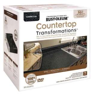    Oleum TransformationsCountertop Large Charcoal (Covers 50 sq. ft