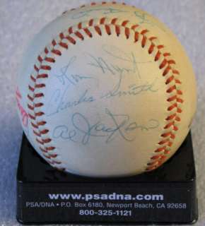 1965 Mets Signed Baseball Auto PSA DNA Casey Stengel  