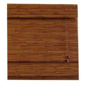 designview Maple Louvera Bamboo Roman Shade (Price Varies by Size 