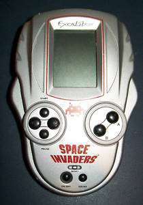 Excalibur Classic Space Invaders Handheld Game  
