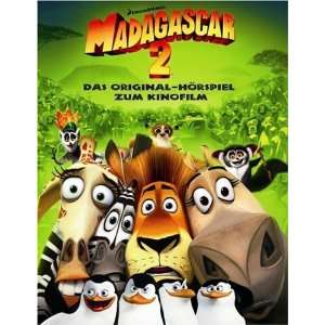 Madagascar 2   Hörspiel zum Kinofilm [Musikkassette]: Jan Josef 