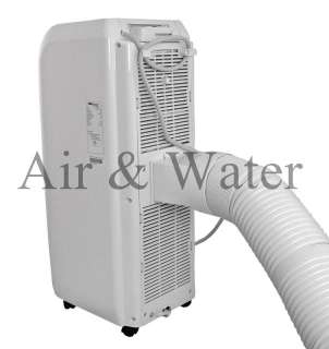 MobilComfort KY 80 8,000 BTU AC Portable Air Conditioner Cooler w 