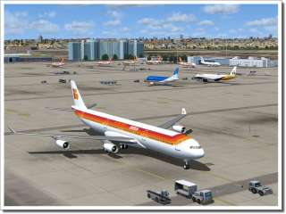 Mega Airport Madrid   Flight Simulator   FSX© / FS2004  