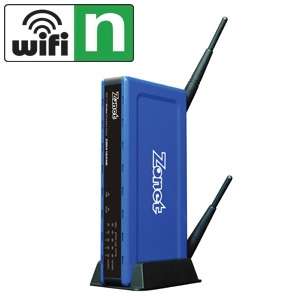 Zonet ZSR4124WE Wireless Broadband Router   802.11N, 300Mbps at 