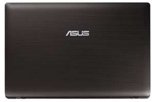 ASUS X53E Notebook Allrounder mit Intel HD Grafik 3000 und Core i3 