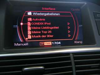 Audi MMI 3G AMI iPod iphone USB A6/A8/A5/Q7/A4 Q5 A7  