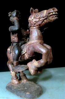 17845 Seltene Krieger Figur der Bamun,Kamerun, Afrika  