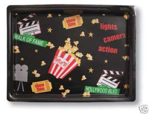 Hollywood Movie Party Tray   Lights, Camera, Action! 073525584478 