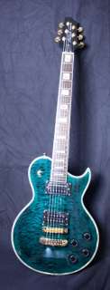 Gitarre Aria PE Royale Emerald green   Ein Traum  