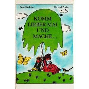   ] (Kinderbuch)  Anne Geelhaar, Gertrud Zucker Bücher