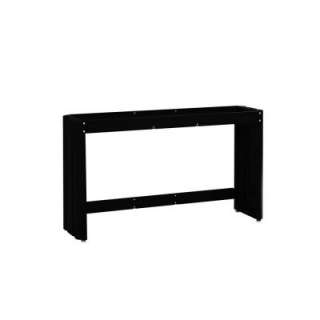 Waterloo 6 ft. Workbench Frame Color Black 72BF01BK THD at The Home 