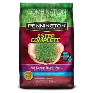 STEP COMPLETE 6.25 lb. Dense Shade Mixed Grass Seed 118068 at The 