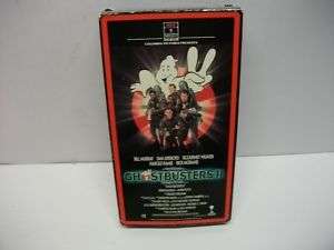 GHOSTBUSTERS II part 2 VHS Bill Murray comedy VHS movie  