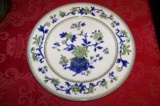 Royal Worcester Bone China Dinner Plate 546206 Wiley Blue Green 