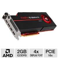 Click to view: ATI 100 505603 FirePro V8800 Workstation Graphics Card 