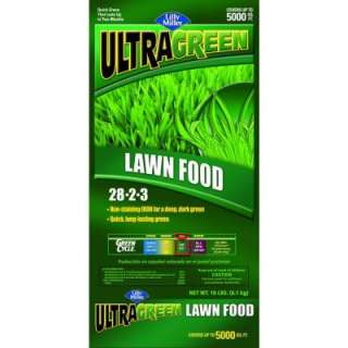 UltraGreen 18 Lb. Lilly Miller Lawn Food 06601255  