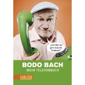Bodo Bach   Mein Telefonbuch  Bodo Bach, Kim Schmidt 