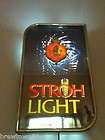 A6 STROHS BEER SIGN LIGHTED NAUTICAL OLD BAR VINTAGE ADVERTISING 