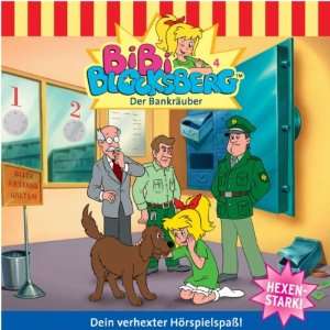 Der Bankräuber Bibi Blocksberg 4 (Hörbuch )  
