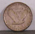 1923 S Standing Liberty Quarter Dollar Type 2 VF Details  