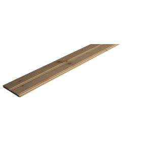 14 sq. ft. Knotty Pine Beaded Planks (6 Pack) 8203009 at The Home 