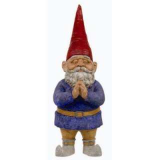 Toad Hollow 21 In. Merlin Gnome Garden Statue 36125 