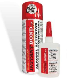 Worlds Fastest Instant Adhesive Glue   Clear   Cyanoacrylate Glue and 