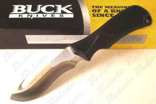 Buck Knives ErgoHunter Select w/ Gut Hook Fixed 495BKG  
