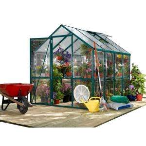 EasyGrow by STC Clear Grow 6 x 8 Greenhouse EG45608G 