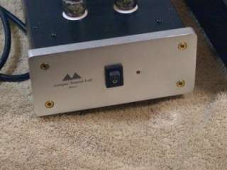 Antique Sound Lab ASL AV 8 Wave Mono Tube Amplifiers Amps Bonus Tubes 