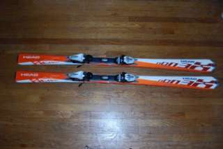 Head Xenon 3.0 skis w/ Head RF 11 Railflex bindings 170 cm, Sidecut 