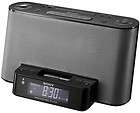 Sony ICF CS10iP Speaker iPod/iPhone Dock /Alarm Clock and Radio Black 