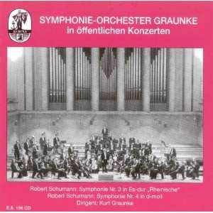 ROBERT SCHUMANN Symphonie Nr. 3   Rheinische   Symphonie Nr. 4 