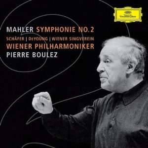   , Gustav Mahler, Michelle Deyoung, Pierre Boulez  Musik