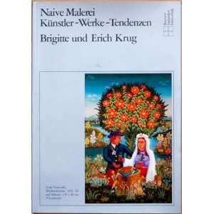     Werke   Tendenzen.  Brigitte & Erich KRUG Bücher