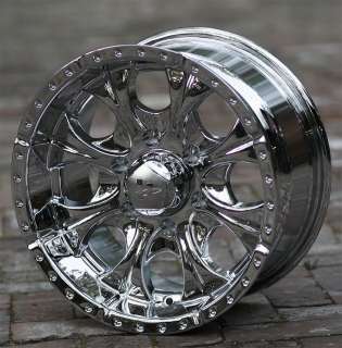 16 inch chrome wheels rim HELO Chevy Gmc 1500 6 lug  