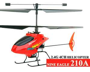 Nine Eagle 210A Solo 4CH 2.4GHz Micro RC Helicopter  