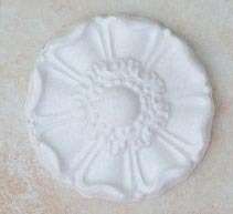Small Floral Medallion Plaster Mold,Concrete Mold,Clay Mold  