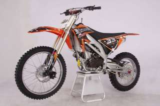 ICS CBF 33D Enduro Cross Dirt Bike 250cc 4 Takt Orange  